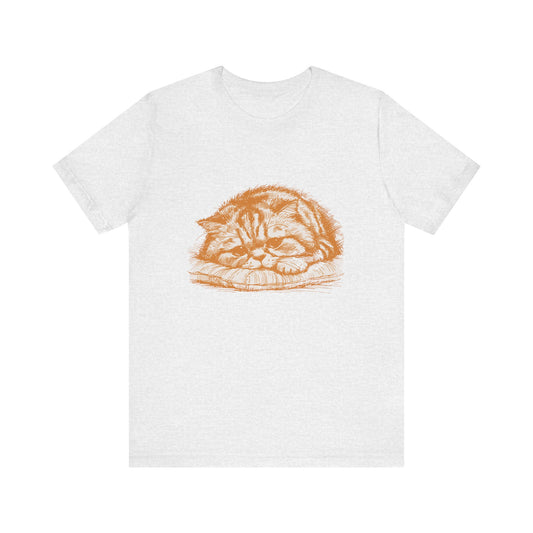 Just chilling, lazy cat shirt, cute cat shirt, cat lover gift - PopCultureByDesign36