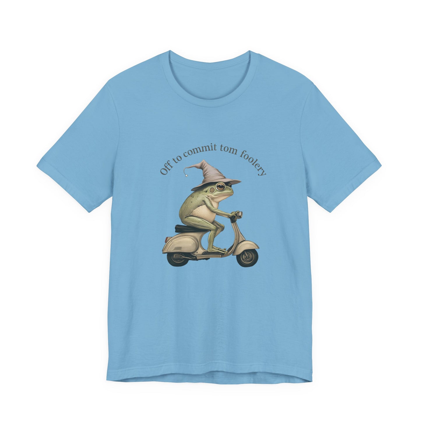 Frog Pond TShirt, Meme Frog Shirt, Funny Frog Tee - PopCultureByDesign36