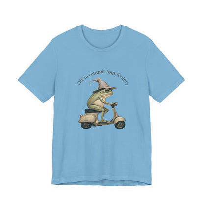 Frog Pond TShirt, Meme Frog Shirt, Funny Frog Tee - PopCultureByDesign36