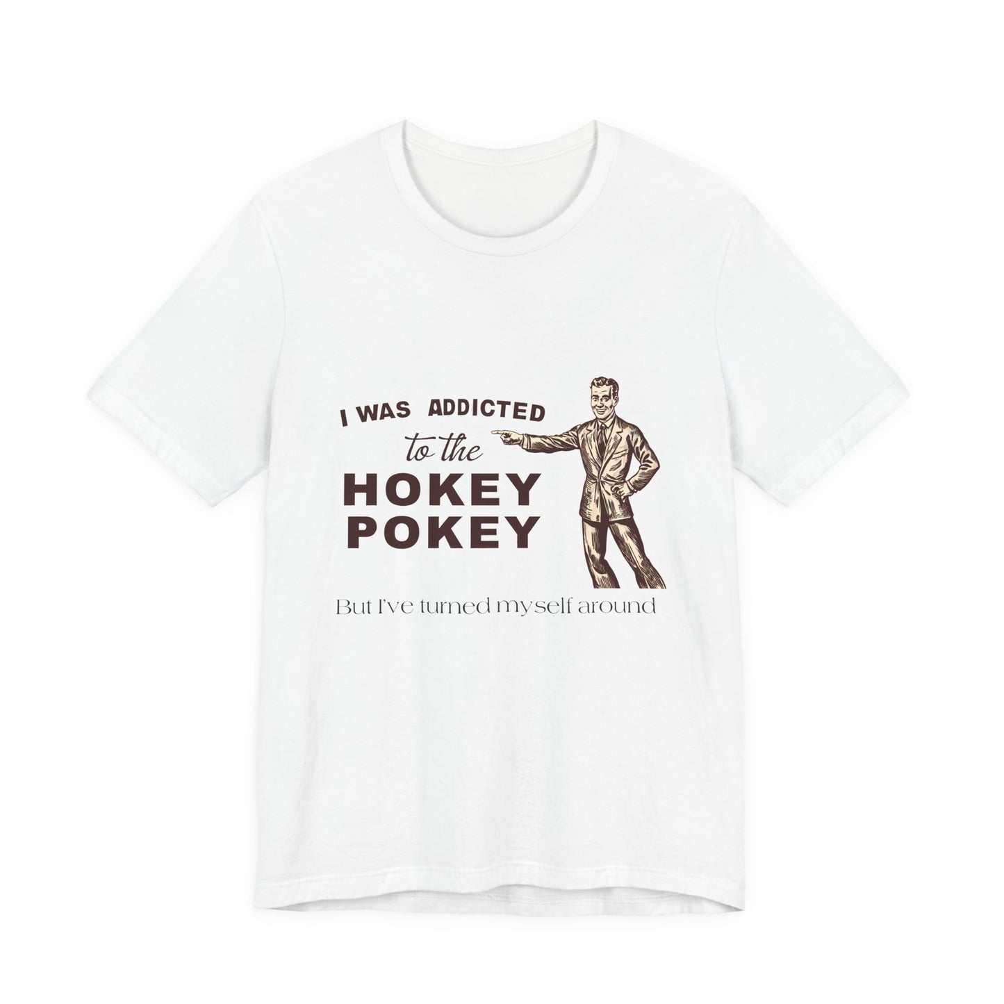 Hokey Pokey T-Shirt, Funny Dad Joke Shirt, Funny Joke Shirt - PopCultureByDesign36