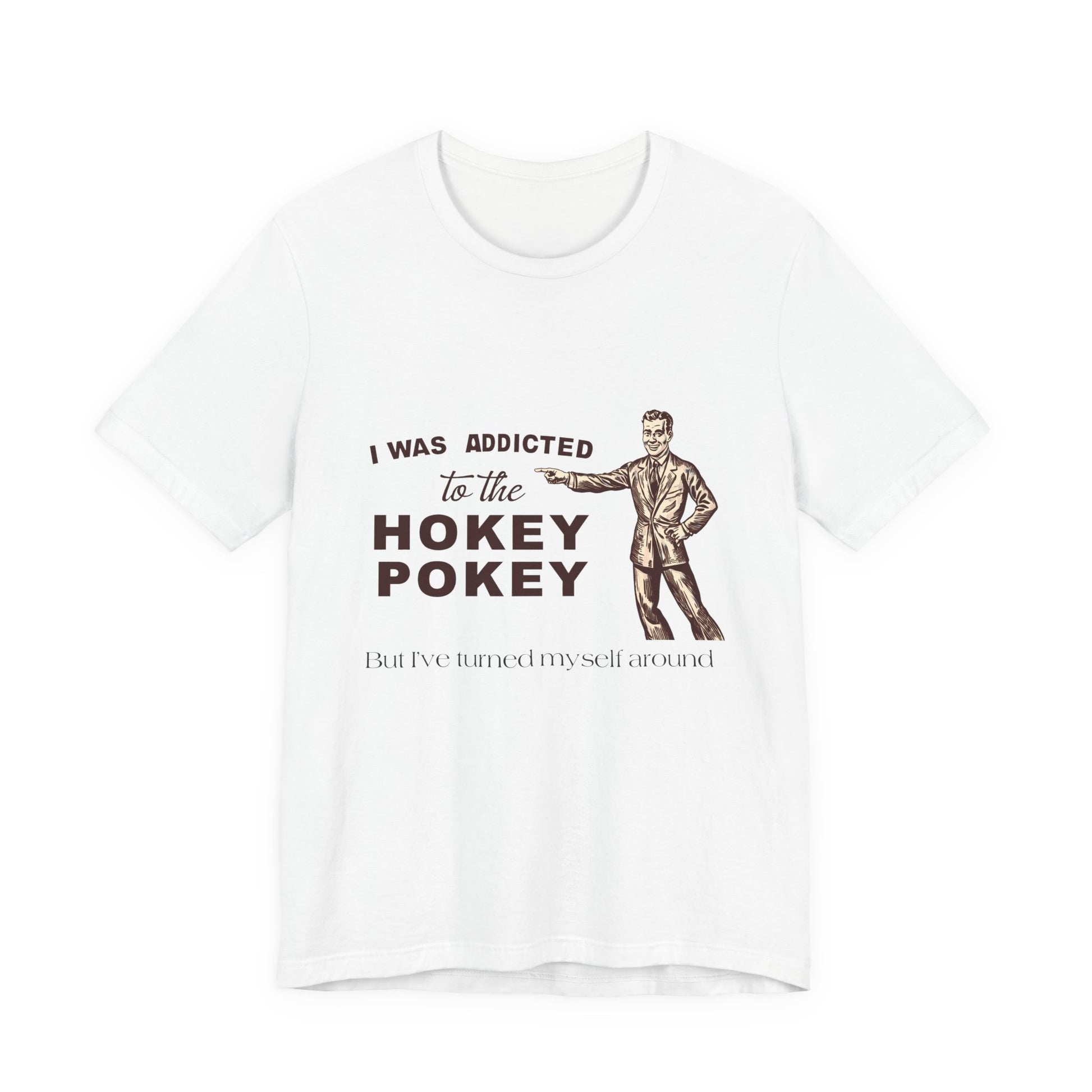 Hokey Pokey T-Shirt, Funny Dad Joke Shirt, Funny Joke Shirt - PopCultureByDesign36