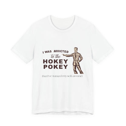 Hokey Pokey T-Shirt, Funny Dad Joke Shirt, Funny Joke Shirt - PopCultureByDesign36