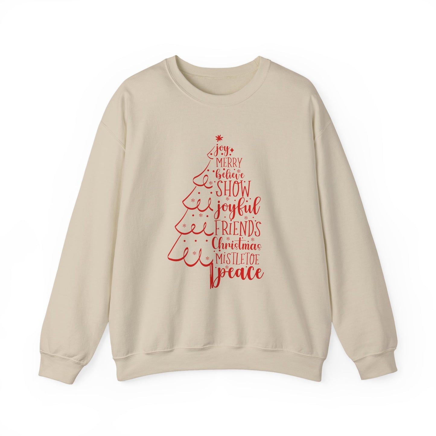 Winter Words Sweatshirt, Cozy Season Sweatshirt, Trendy Winter - PopCultureByDesign36