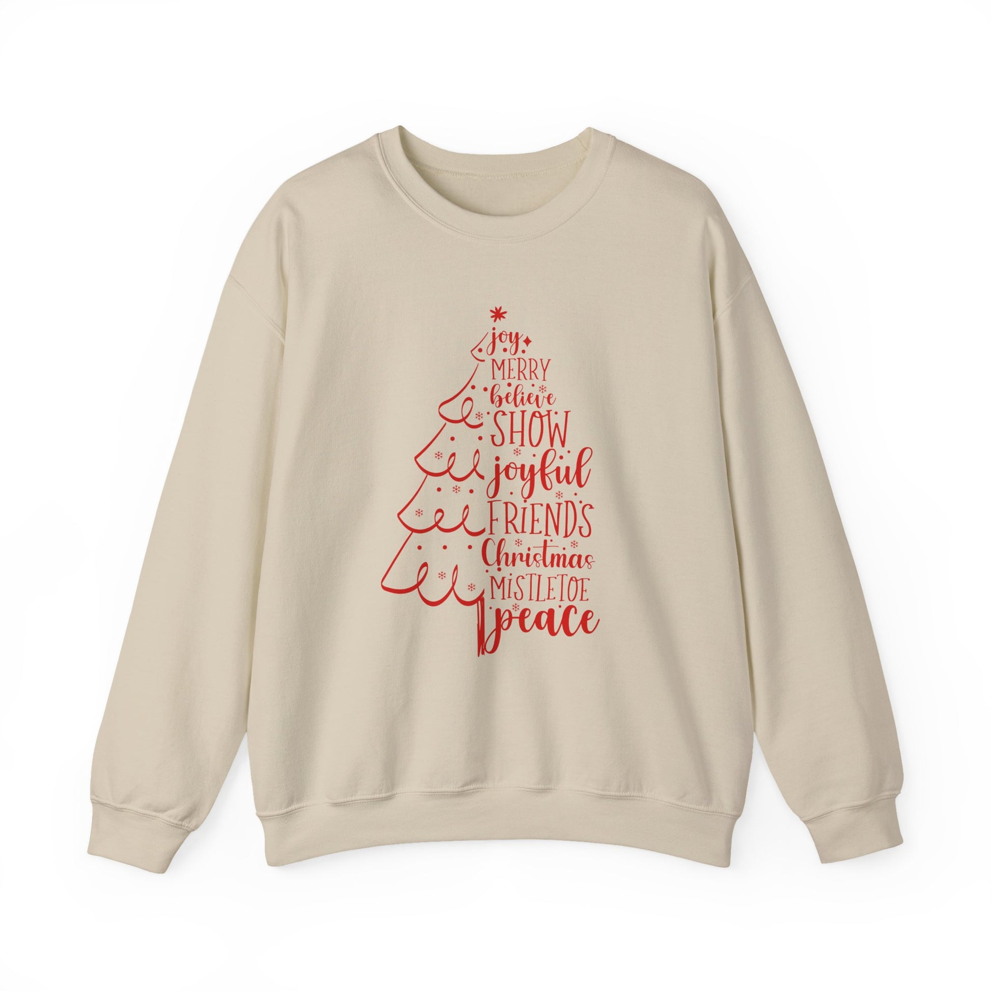 Winter Words Sweatshirt, Cozy Season Sweatshirt, Trendy Winter - PopCultureByDesign36