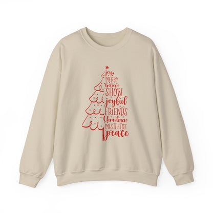 Winter Words Sweatshirt, Cozy Season Sweatshirt, Trendy Winter - PopCultureByDesign36