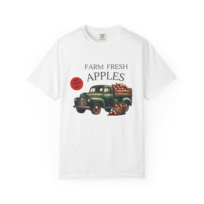 Farm Fresh Apples Shirt, Spooky Season Outfits, Fall Apples - PopCultureByDesign36