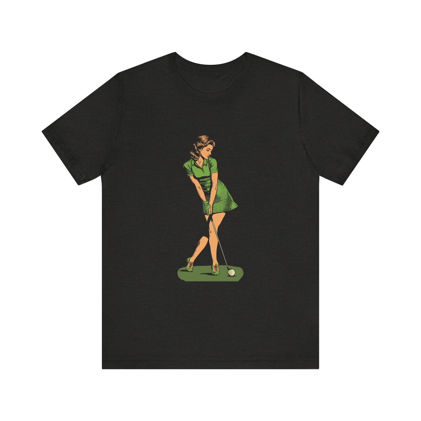 Funny Women Golf Shirt, Funny Golf Lover Shirt, Vintage Golf - PopCultureByDesign36
