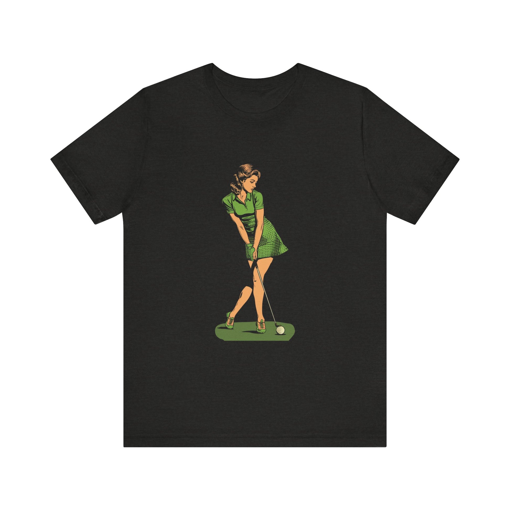 Funny Women Golf Shirt, Funny Golf Lover Shirt, Vintage Golf - PopCultureByDesign36