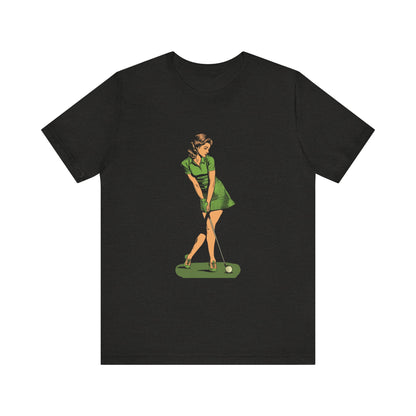 Funny Women Golf Shirt, Funny Golf Lover Shirt, Vintage Golf - PopCultureByDesign36
