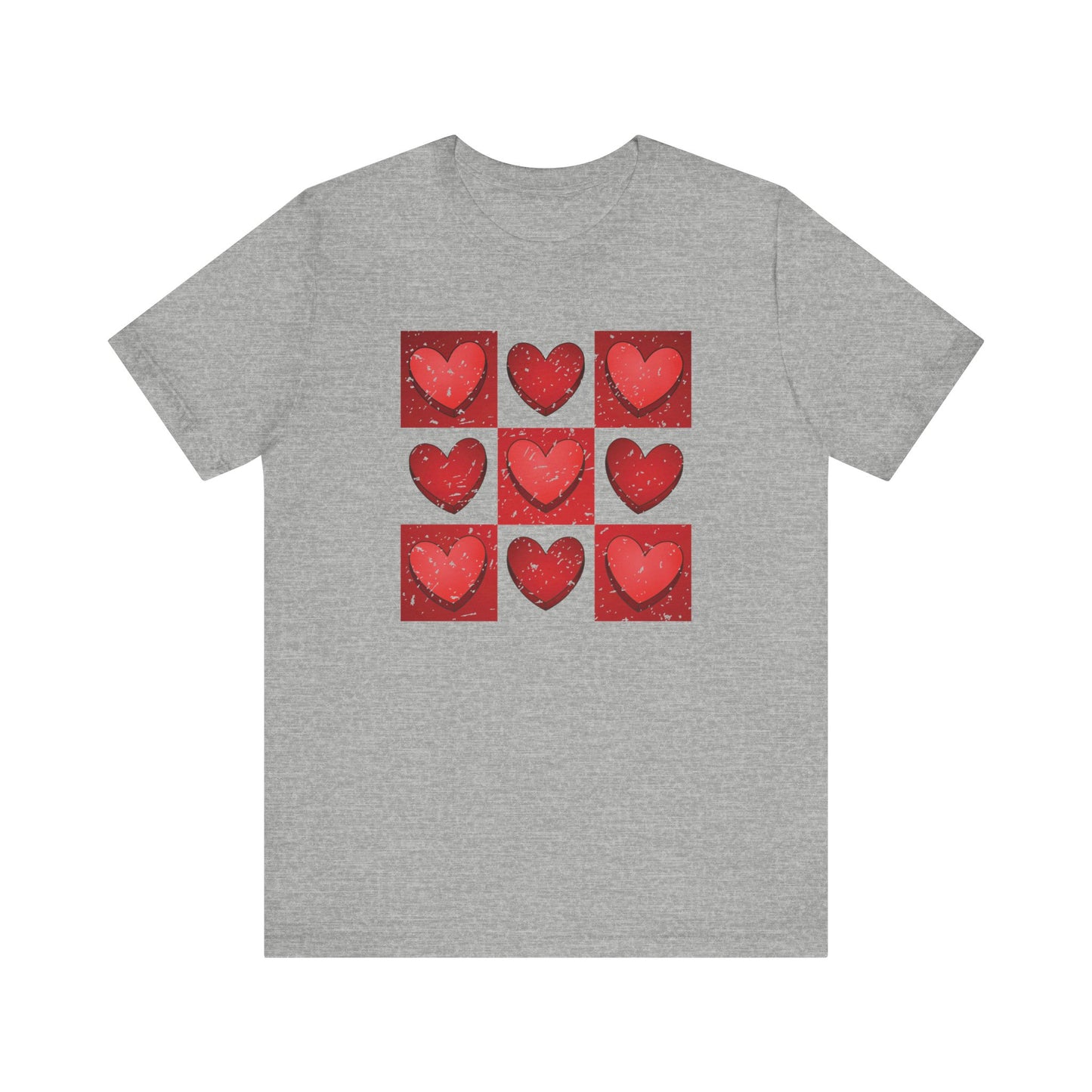 Valentine Heart Shirt, Heart Shirt, Love Shirt, Valentines Shirt - PopCultureByDesign36