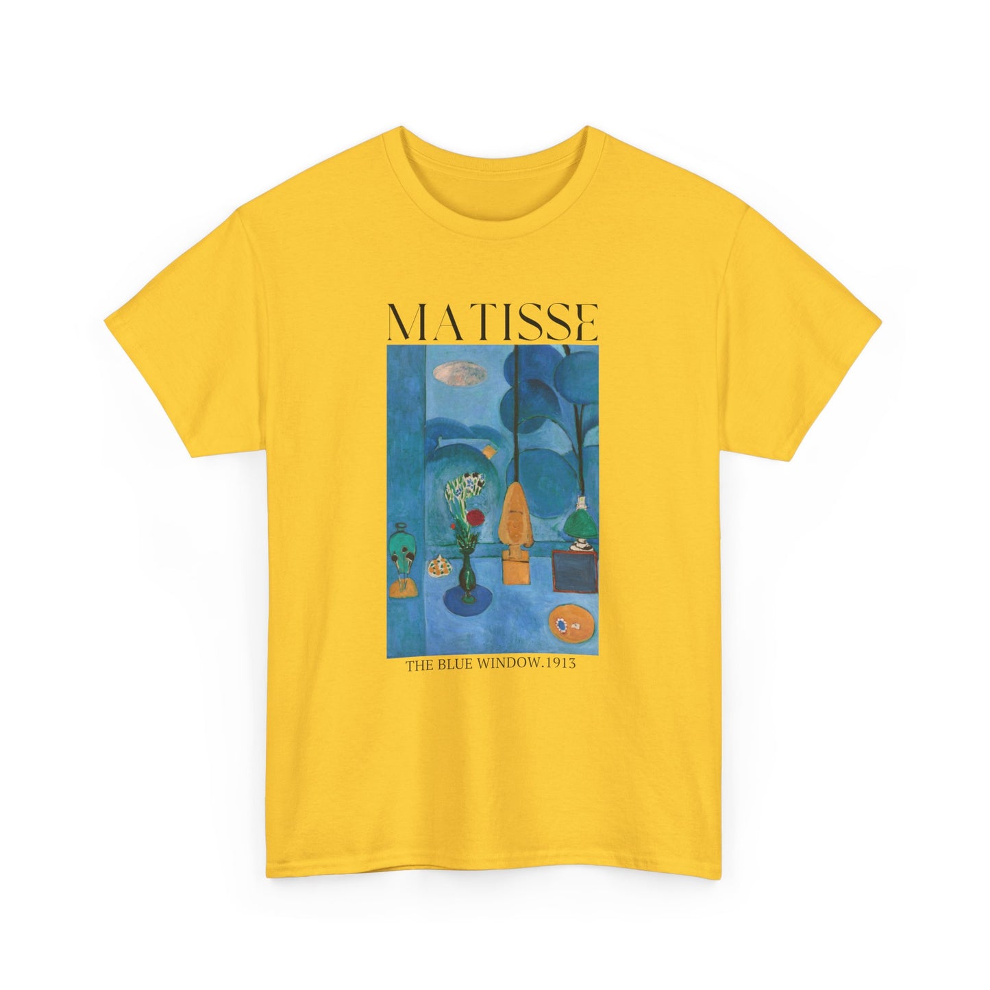Matisse Art Shirt ,The Blue Window, Art T-shirt, henri matisse - PopCultureByDesign36