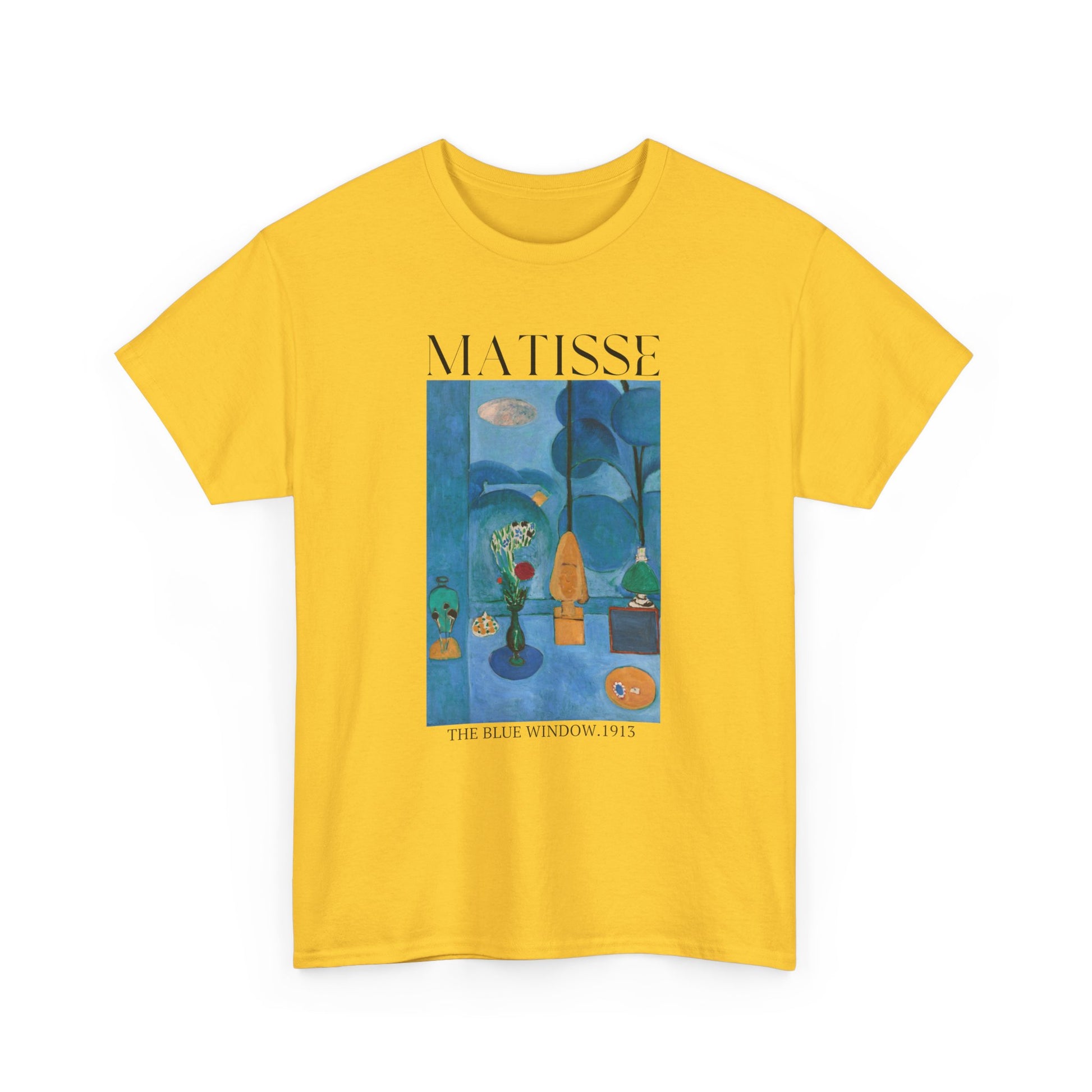 Matisse Art Shirt ,The Blue Window, Art T-shirt, henri matisse - PopCultureByDesign36