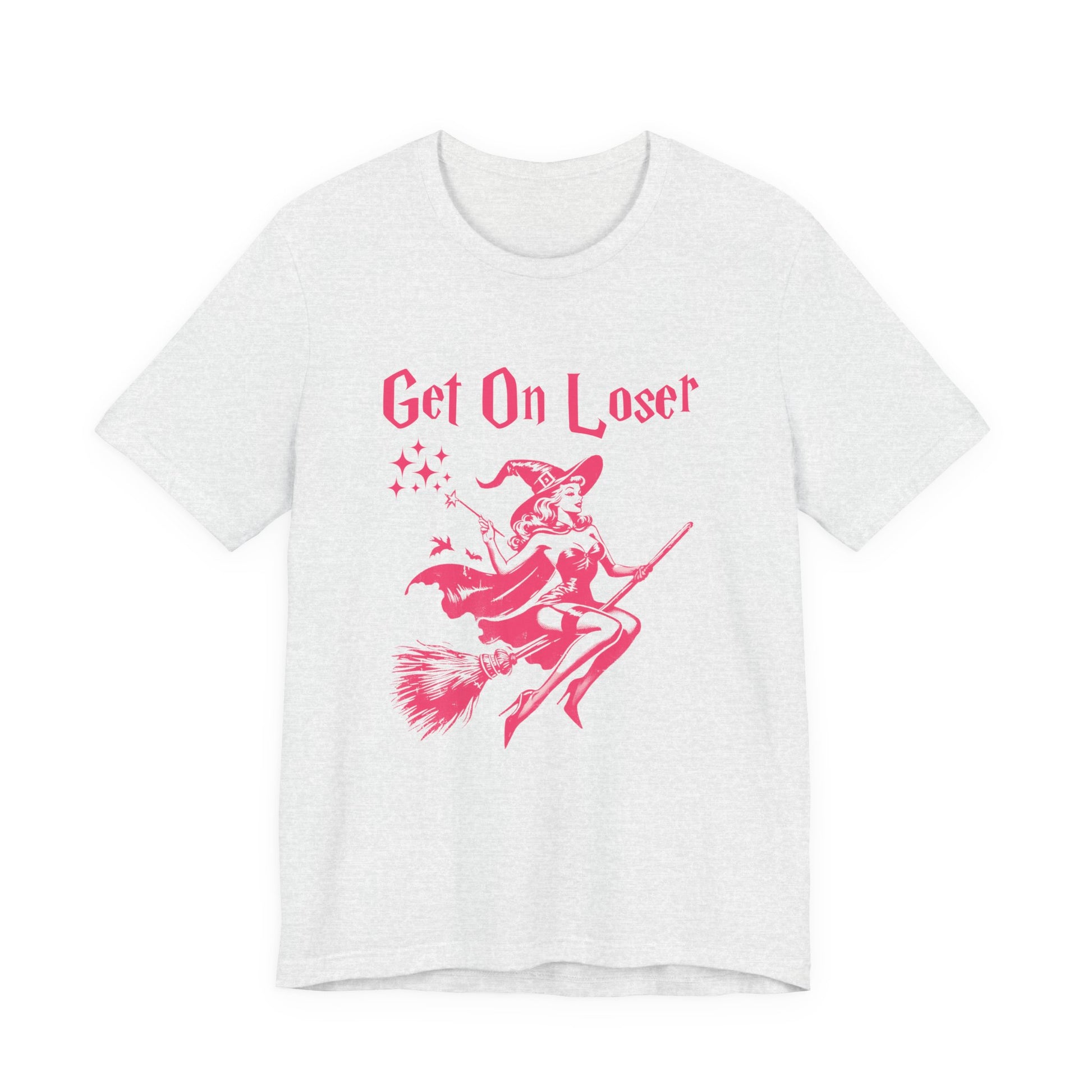 Funny Halloween Witch Shirt, Get In Loser, Trendy Witch Shirt - PopCultureByDesign36