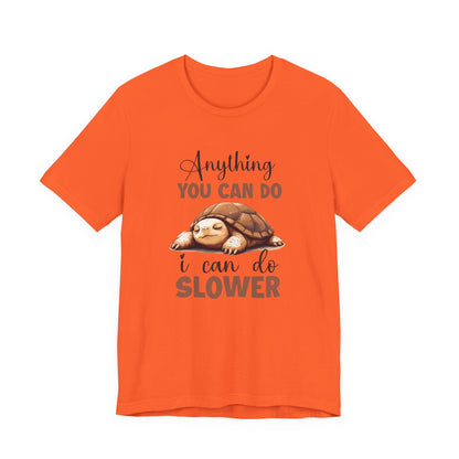 Cute Turtle Shirt, Retro Turtle Shirt, Slow and Steady Shirt, Tortoise shirt, - PopCultureByDesign36