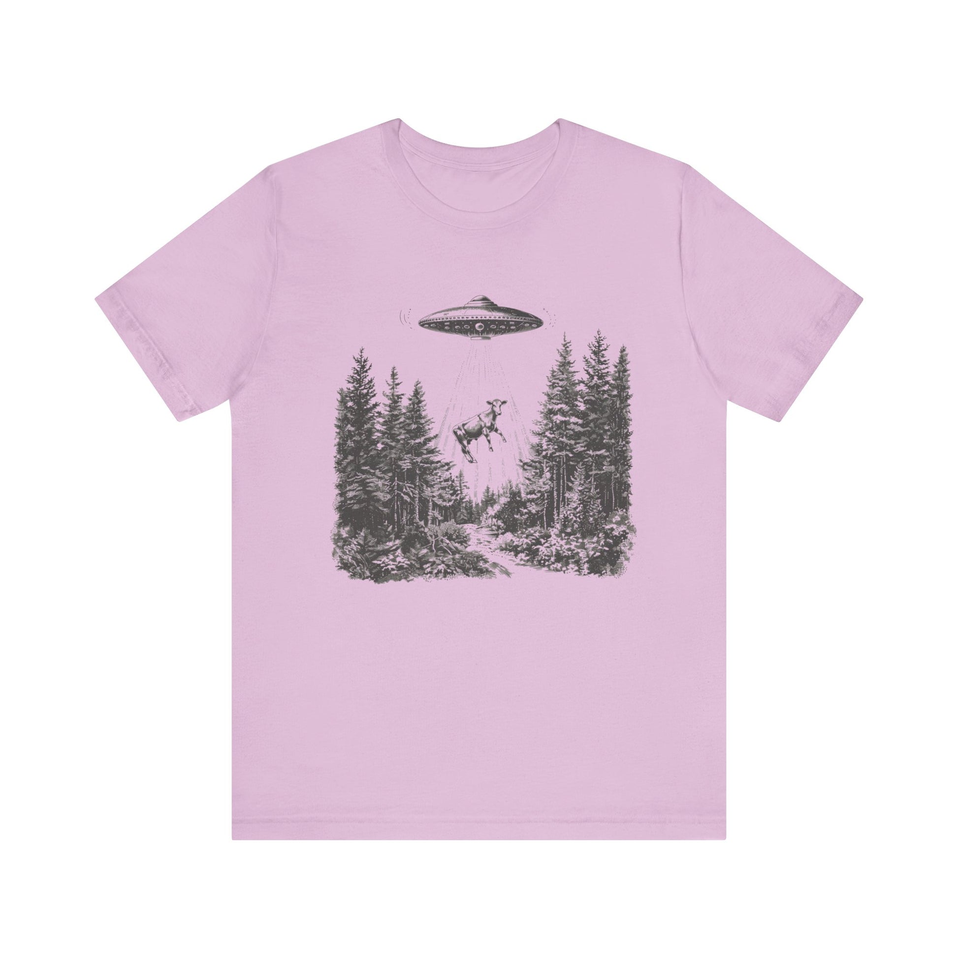 Ufo Cow Shirt, Retro T-Shirt, Vintage Cow Ufo TShirt, Ufo Graphic Tee - PopCultureByDesign36