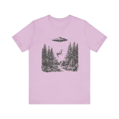 Ufo Cow Shirt, Retro T-Shirt, Vintage Cow Ufo TShirt, Ufo Graphic Tee - PopCultureByDesign36