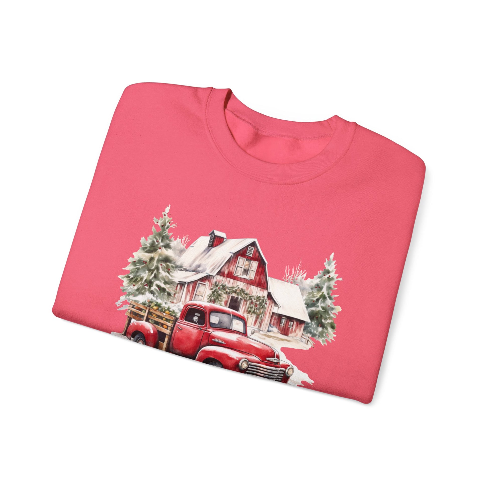 May your day be farmy and bright, Country Farm Christmas shirt - PopCultureByDesign36