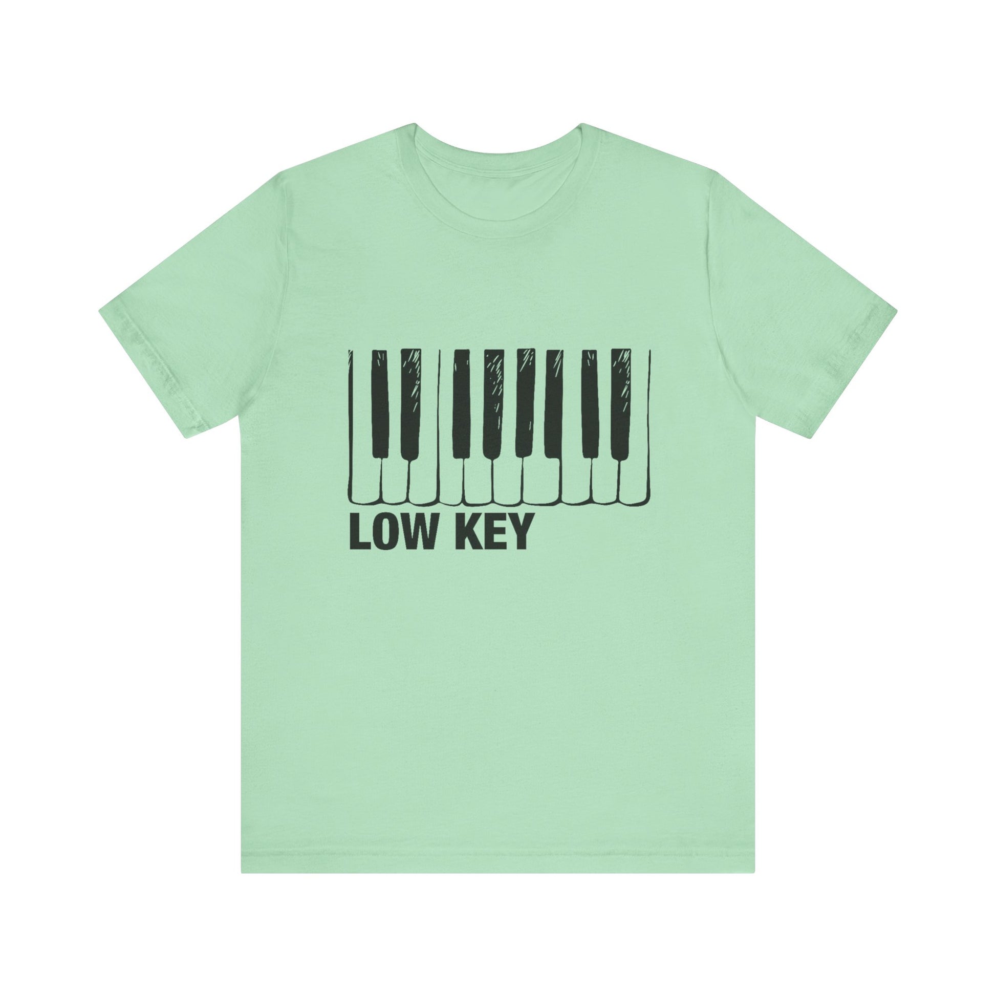 Funny Piano Player Shirt, Low Key Tee, Slang shirt, Piano Students - PopCultureByDesign36