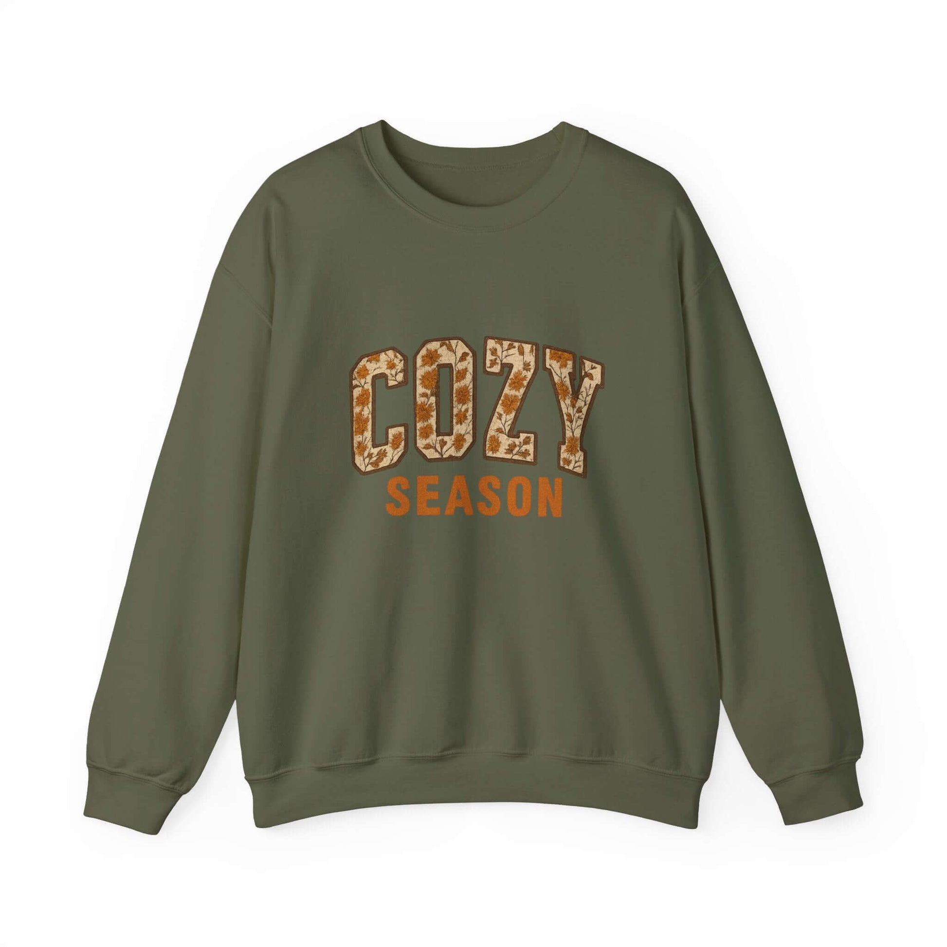 Cozy Season Sweatshirt, Cute Fall Sweatshirt, Cozy Fall Sweatshirt, Autumn Sweatshirt - PopCultureByDesign36