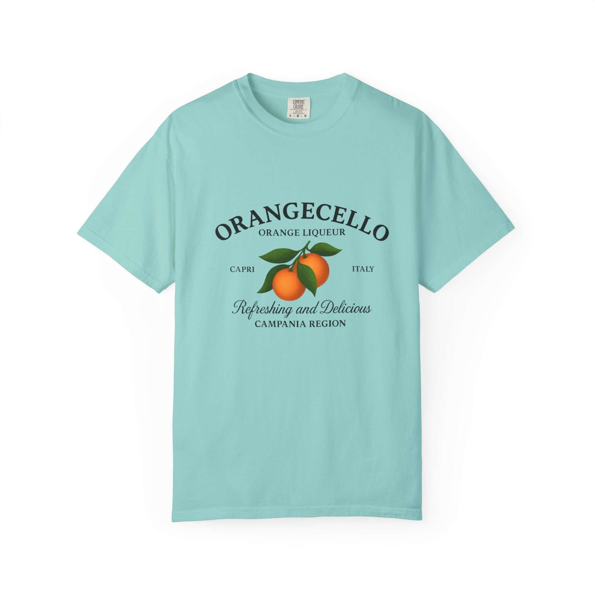 Orangecello Tee, Orangecello Graphic Shirt, Italian Summer Cocktail Shirt - PopCultureByDesign36