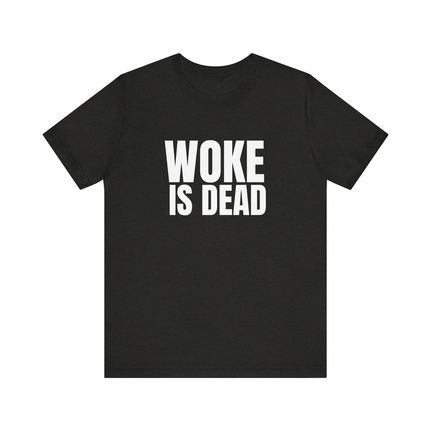 Woke is dead shirt, Funny political humor tee, Retro cartoon parody shirt - PopCultureByDesign36