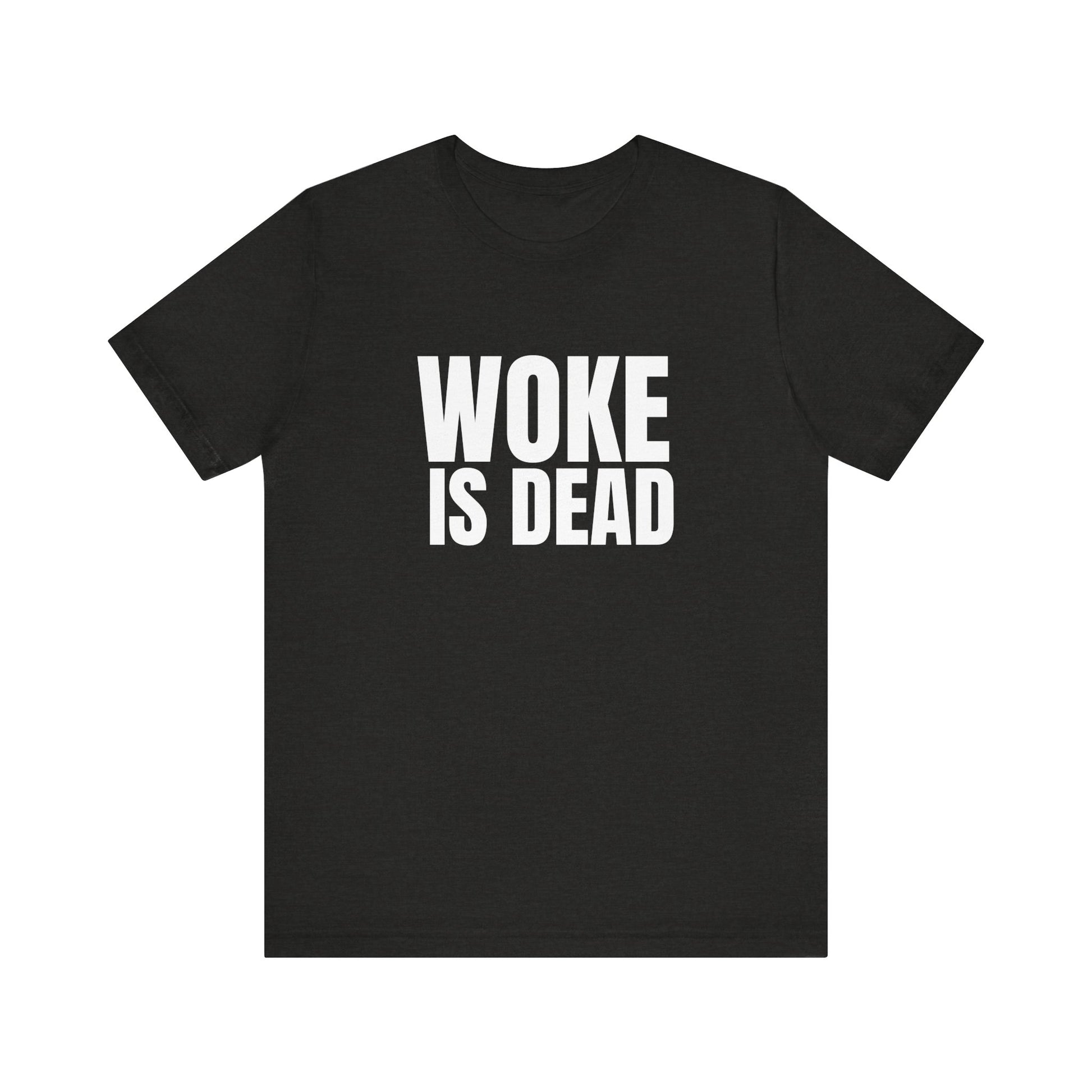 Woke is dead shirt, Funny political humor tee, Retro cartoon parody shirt - PopCultureByDesign36