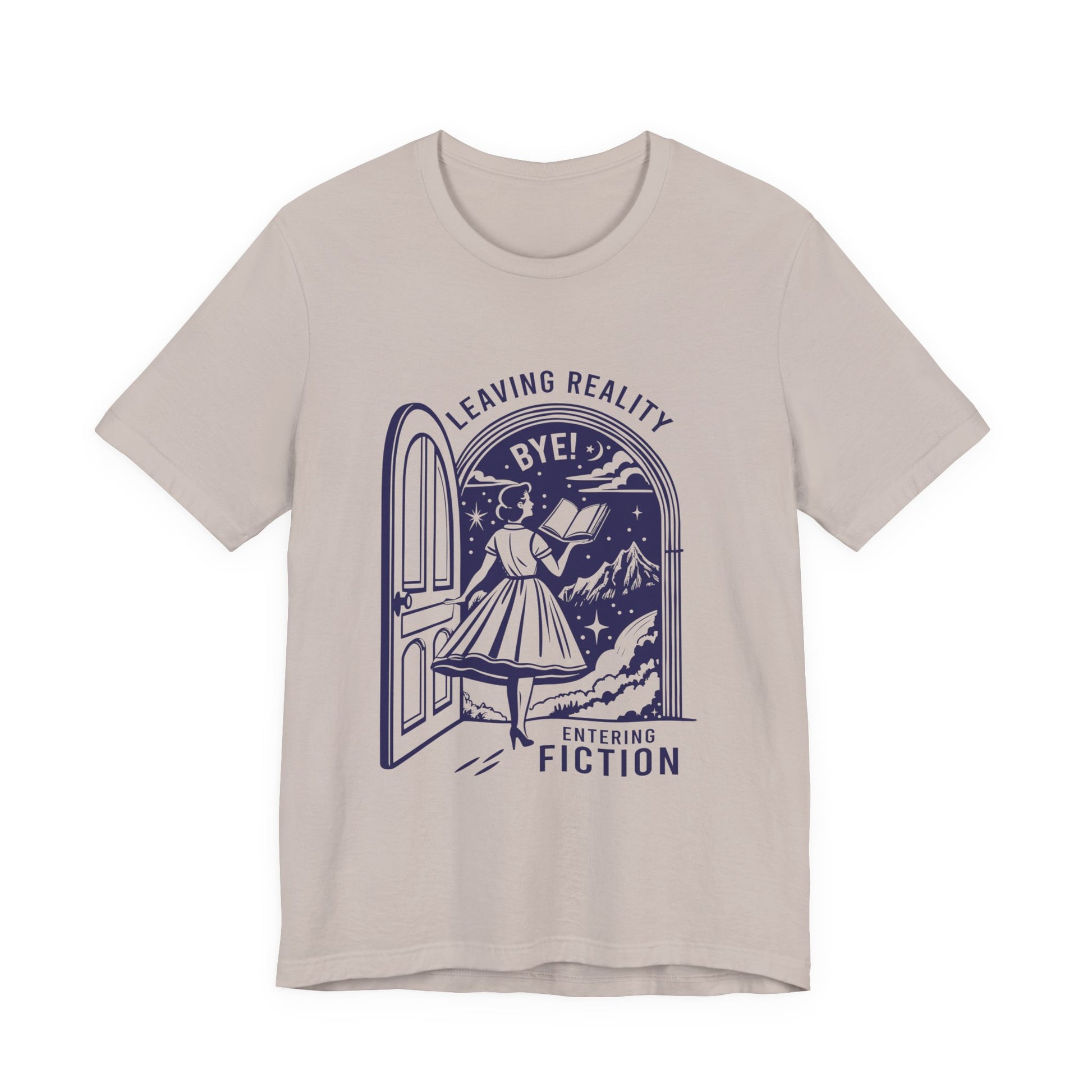 Leaving Reality, A Well Read Woman Shirt, Reading Shirt, Librarian Shirt - PopCultureByDesign36