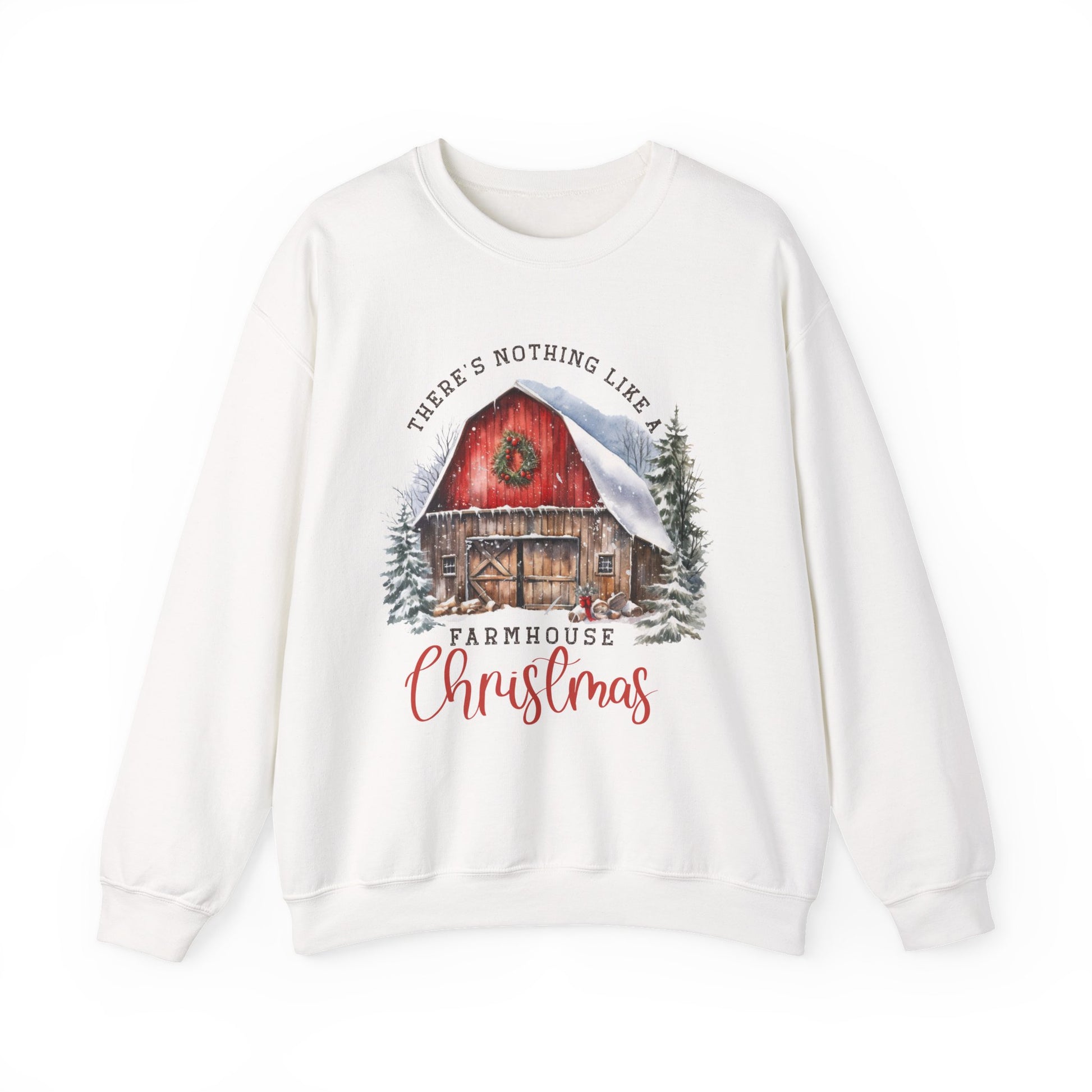 Nothing Like A Farmhouse Christmas, Country Farm Christmas shirt, Country Farm - PopCultureByDesign36