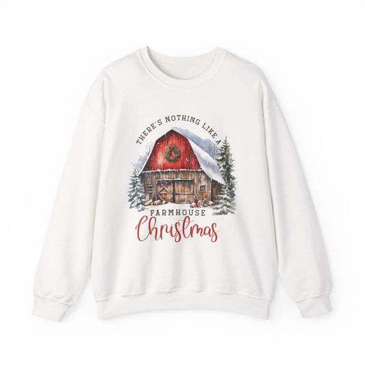 Nothing Like A Farmhouse Christmas, Country Farm Christmas shirt, Country Farm - PopCultureByDesign36