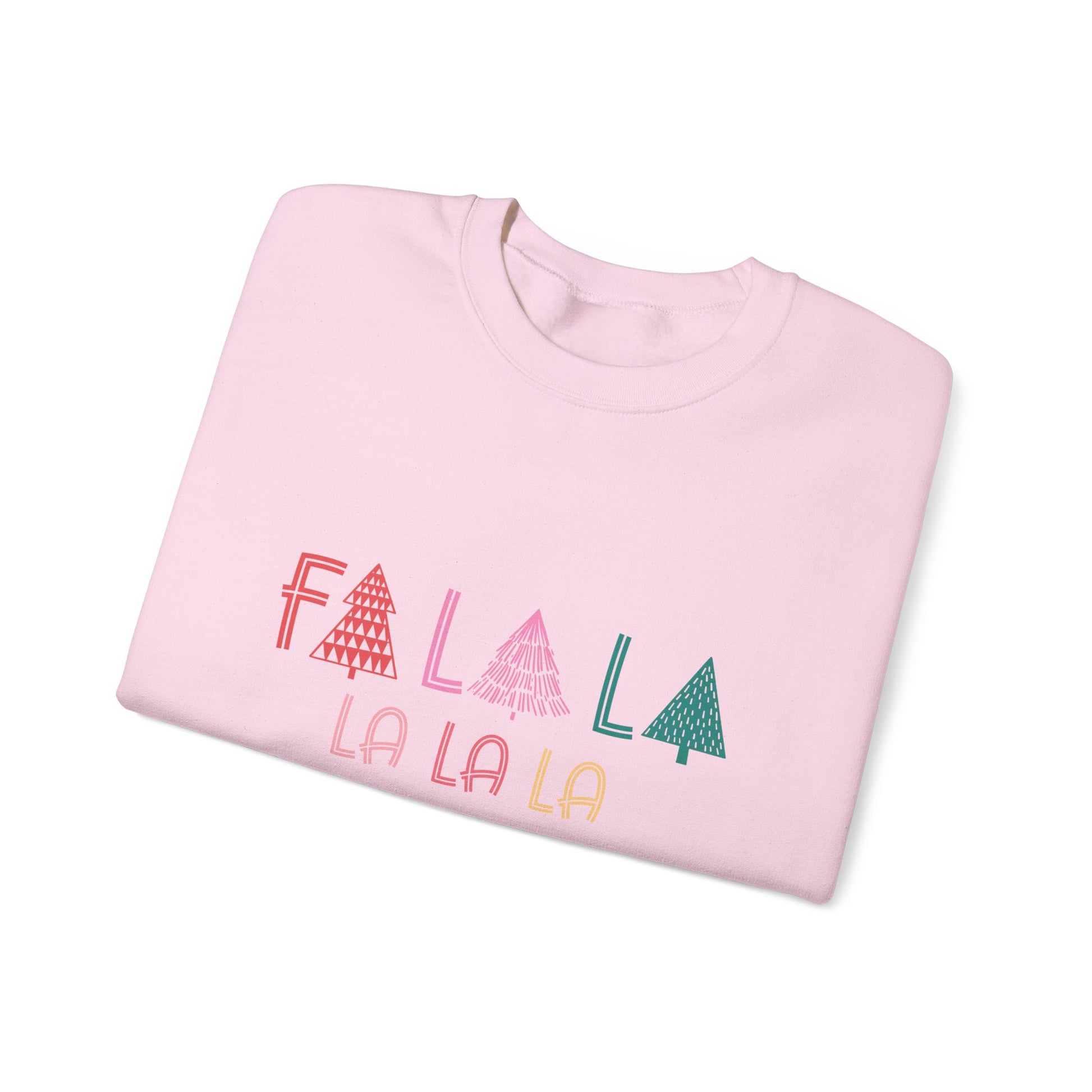 Fa La La Sweatshirt, Christmas Family Sweater, Christmas Holiday Sweatshirt - PopCultureByDesign36