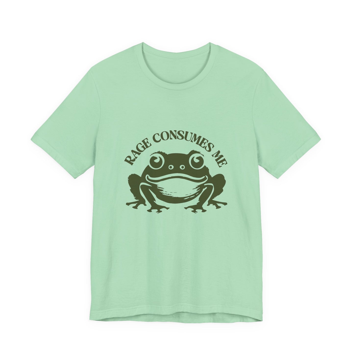Rage Consumes Me Shirt, Frog Pond TShirt, Meme Frog Shirt - PopCultureByDesign36