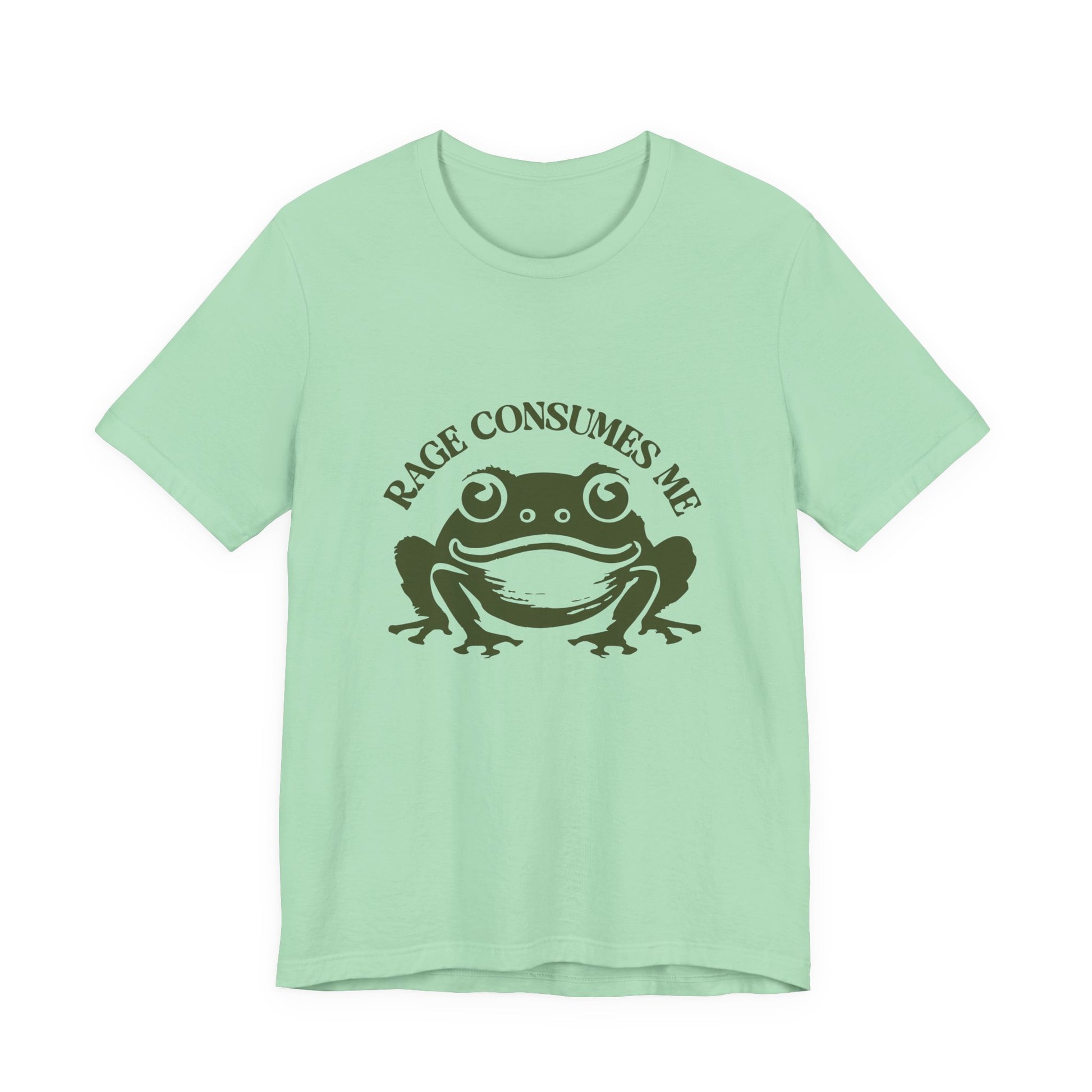 Rage Consumes Me Shirt, Frog Pond TShirt, Meme Frog Shirt - PopCultureByDesign36