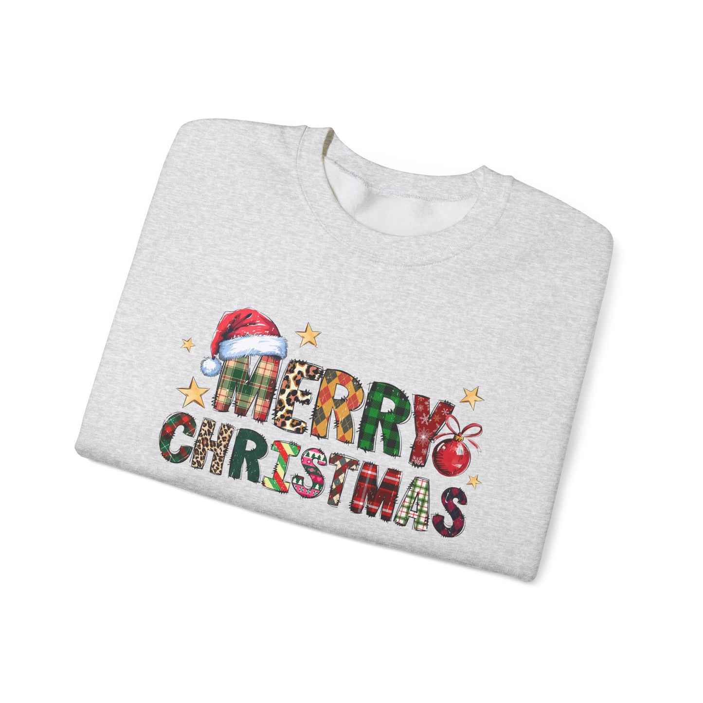 Merry Christmas Sweatshirt, Christmas Tis The Season Sweatshirt, Merry Christmas Shirt - PopCultureByDesign36