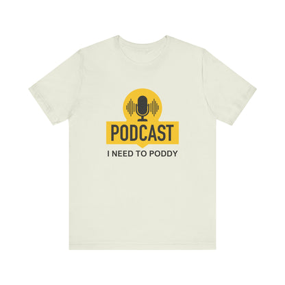 Funny Podcast Shirt, Podcaster Shirt, Podcaster Gift Idea, Podcasting Tee, Webcast Shirt, Podcast Lover Gift, Podcaster Joke Shirt - PopCultureByDesign36