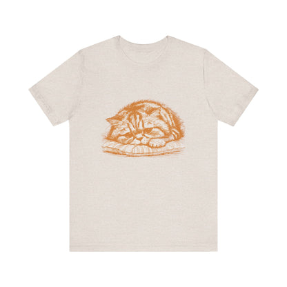 Just chilling, lazy cat shirt, cute cat shirt, cat lover gift - PopCultureByDesign36