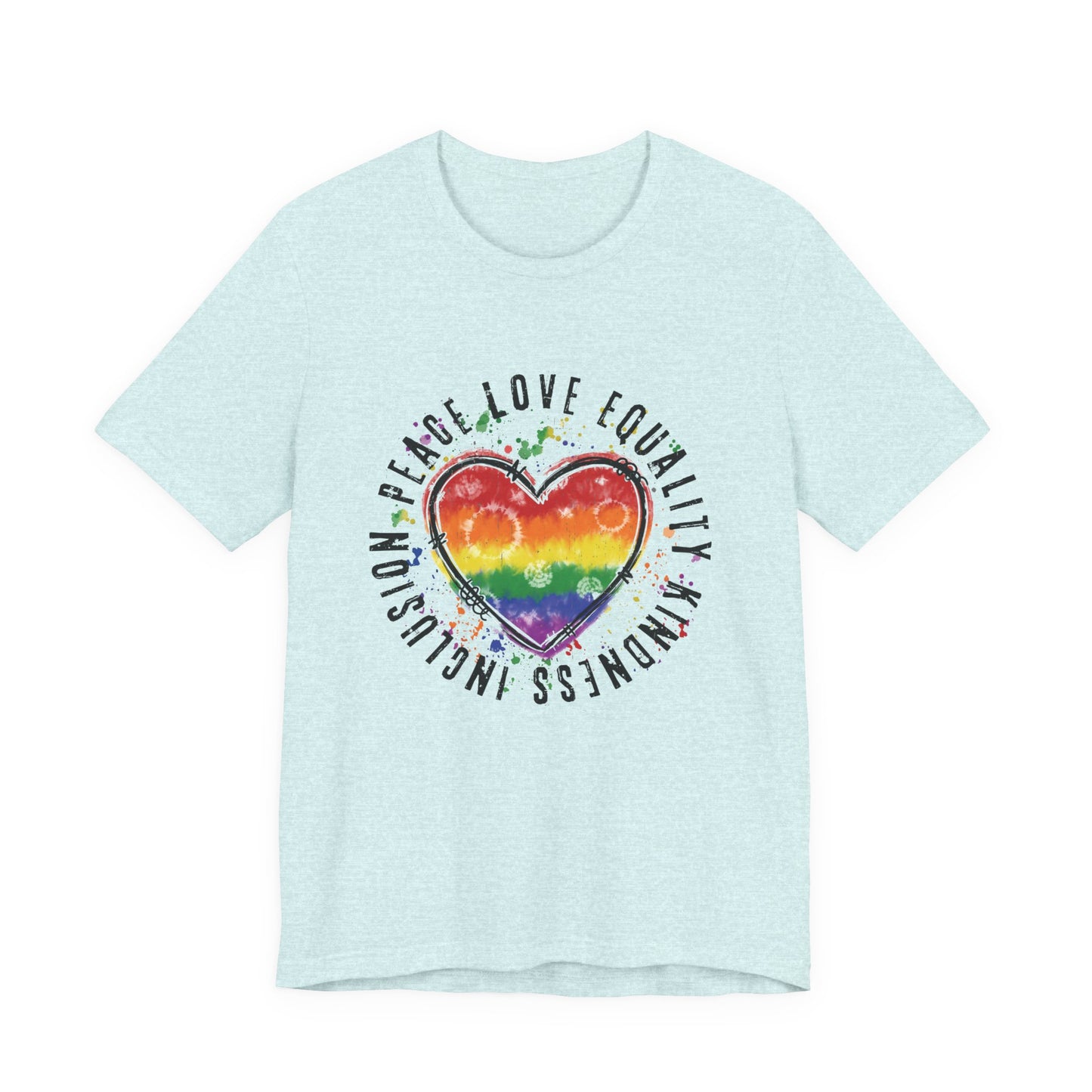 Equal Rights Shirt, Book Flower Shirt, Social Justice T-Shirt - PopCultureByDesign36