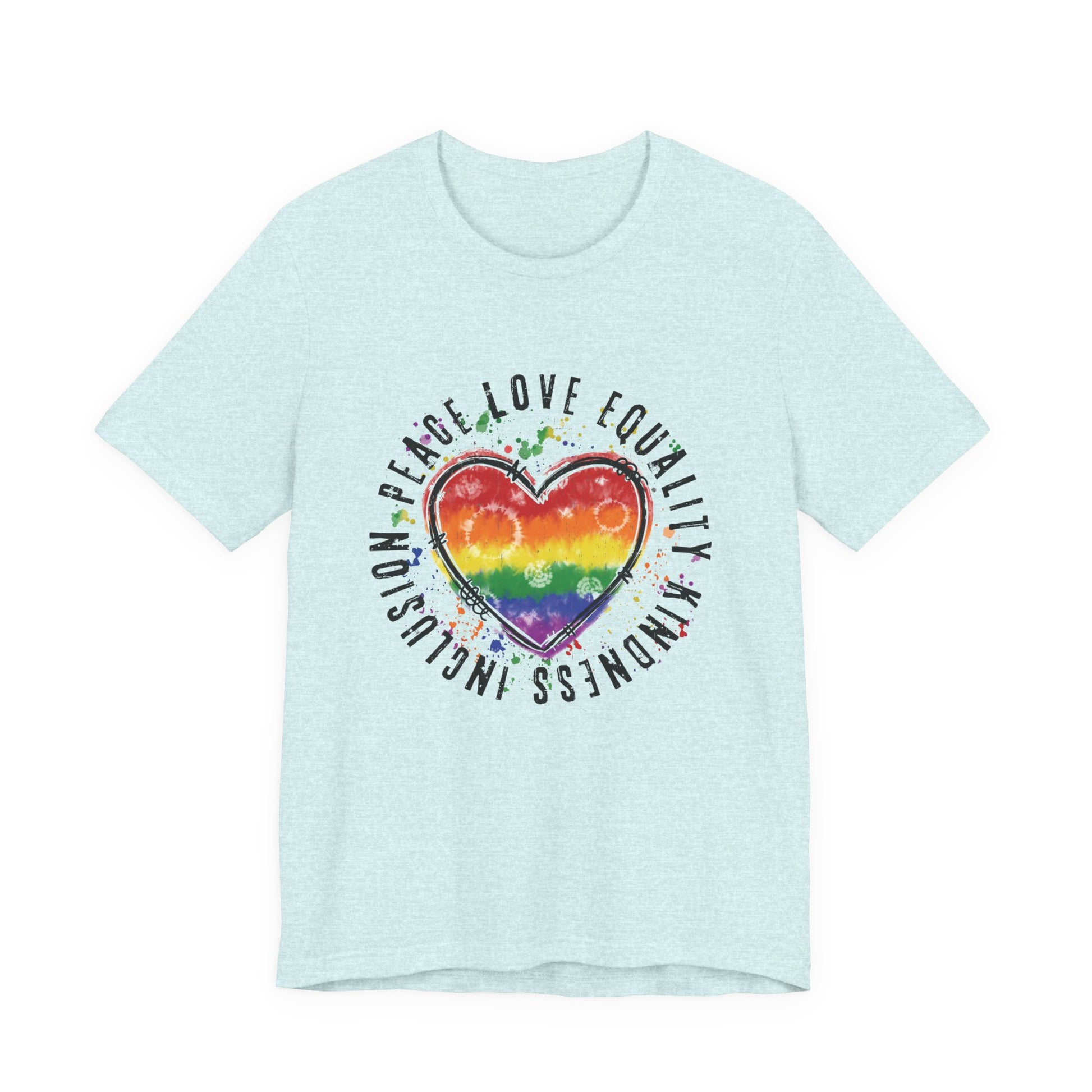 Equal Rights Shirt, Book Flower Shirt, Social Justice T-Shirt - PopCultureByDesign36
