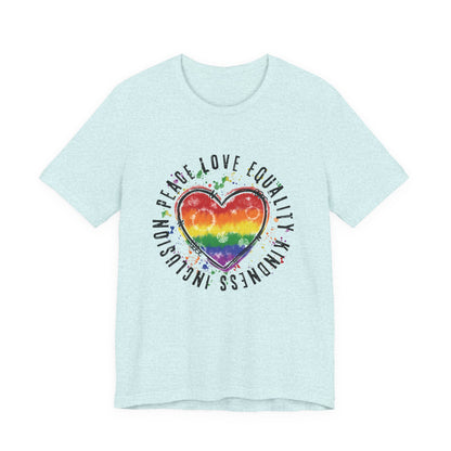 Equal Rights Shirt, Book Flower Shirt, Social Justice T-Shirt - PopCultureByDesign36