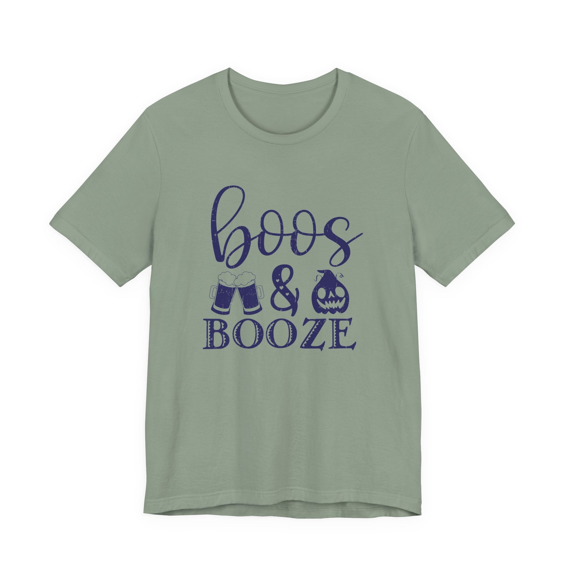 Booze And Boos shirt, Retro Halloween Shirt, Halloween Gift - PopCultureByDesign36