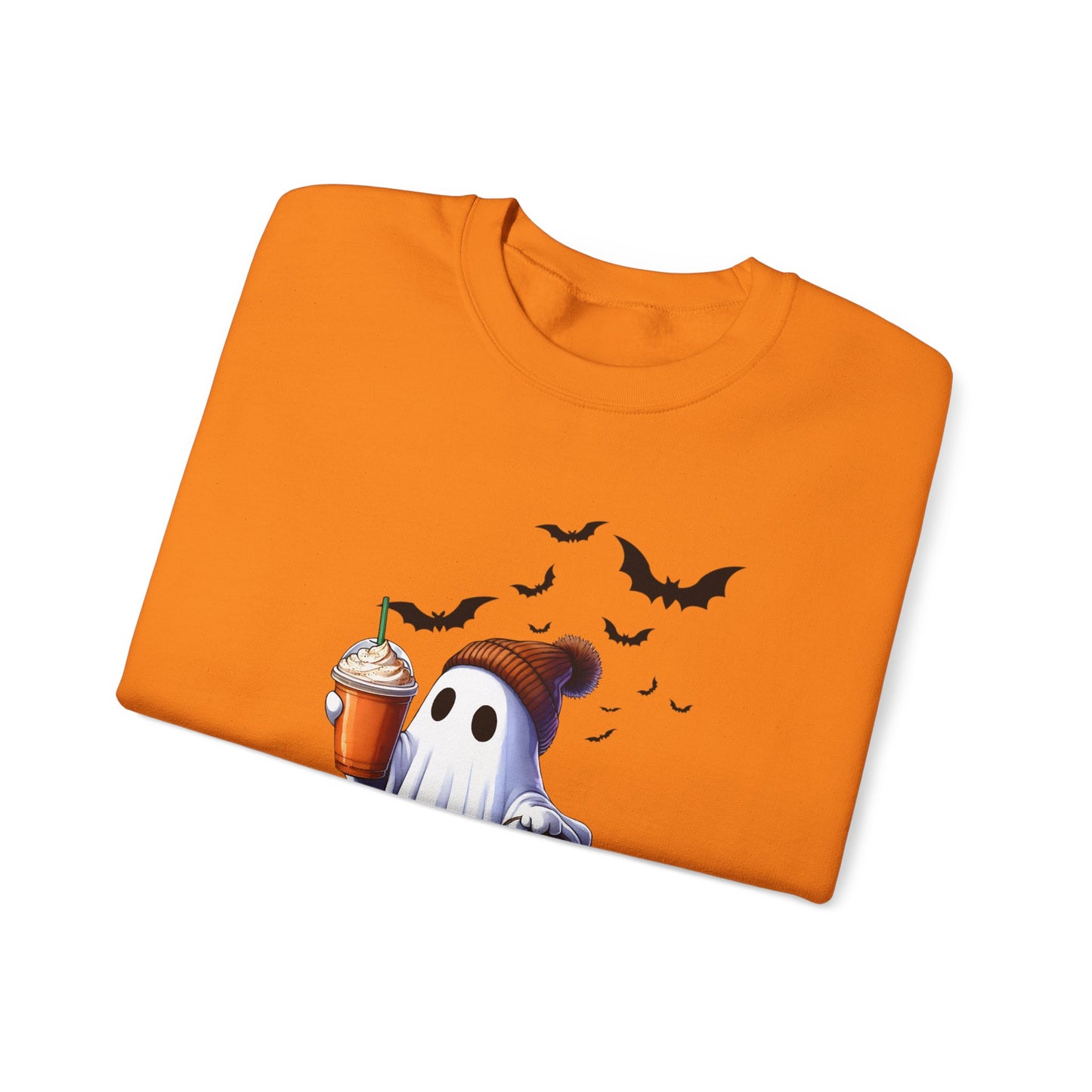 Cute Ghost Shirt, Halloween Ghost Coffee Shirt, Bougie Ghost Shirt - PopCultureByDesign36
