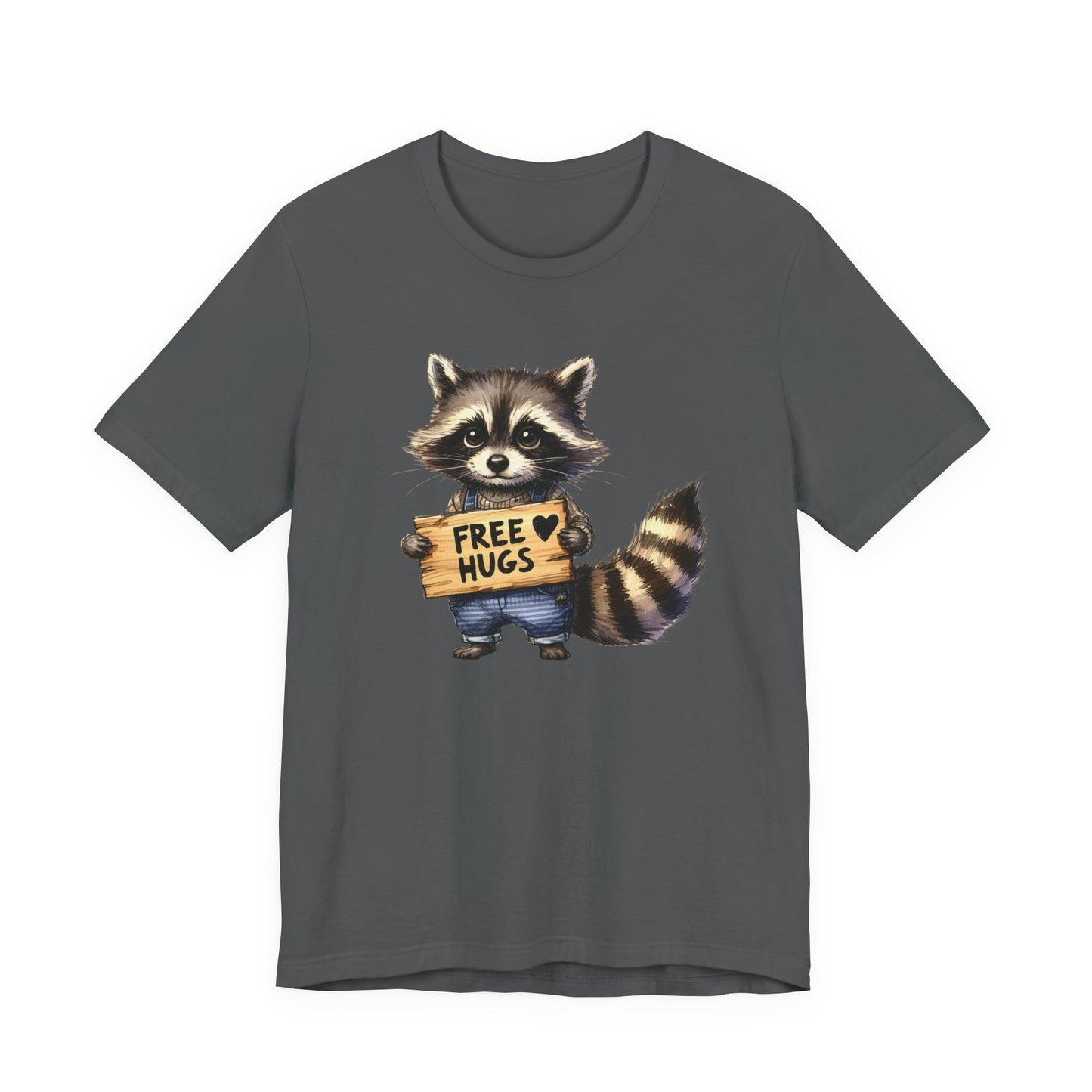 Raccoon Hugs, Raccoon Meme Shirt, Cute Raccoon Shirt, Trash Panda Shirt - PopCultureByDesign36