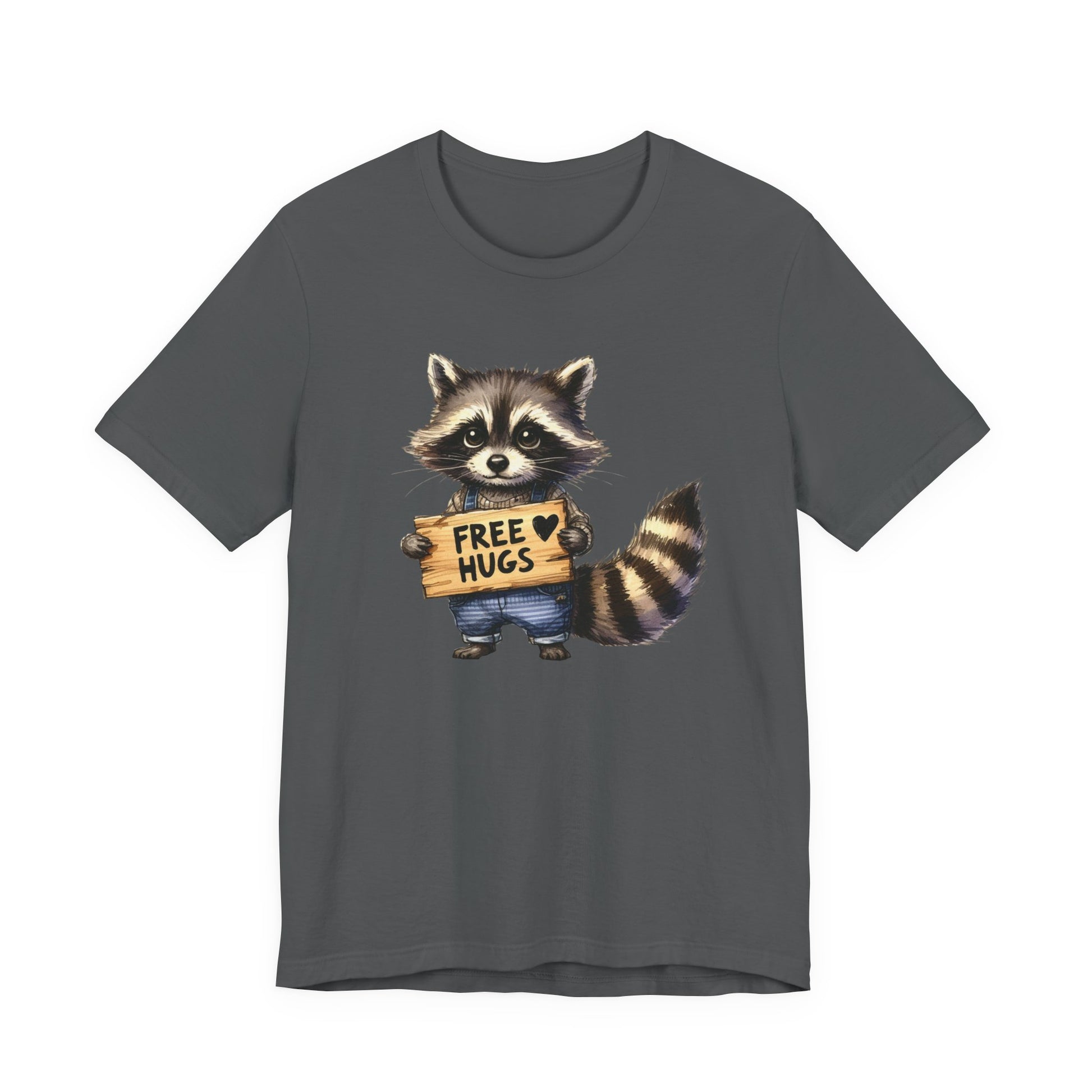 Raccoon Hugs, Raccoon Meme Shirt, Cute Raccoon Shirt, Trash Panda Shirt - PopCultureByDesign36