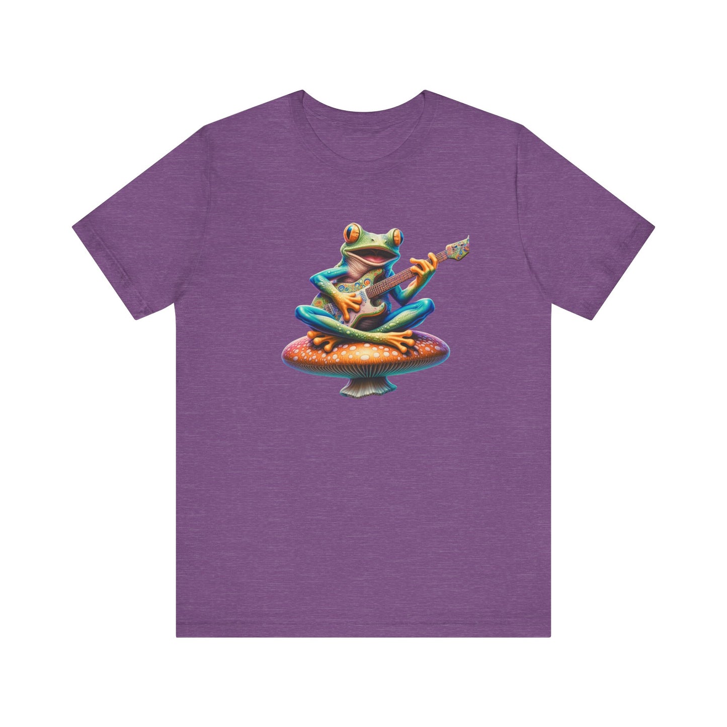 Hippie Shirt, Hippie Frog T-Shirt, Frog Lover Gift - PopCultureByDesign36