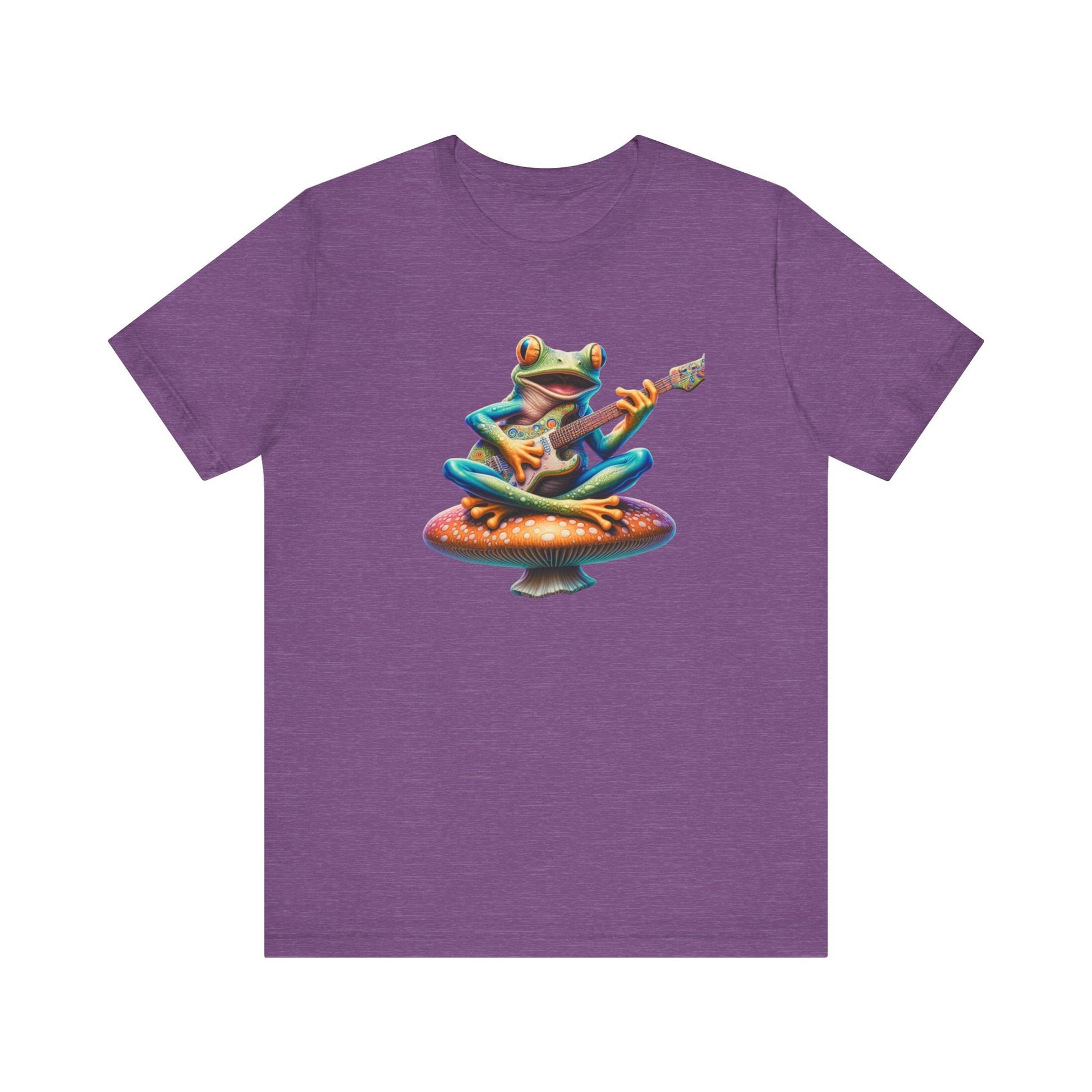 Hippie Shirt, Hippie Frog T-Shirt, Frog Lover Gift - PopCultureByDesign36