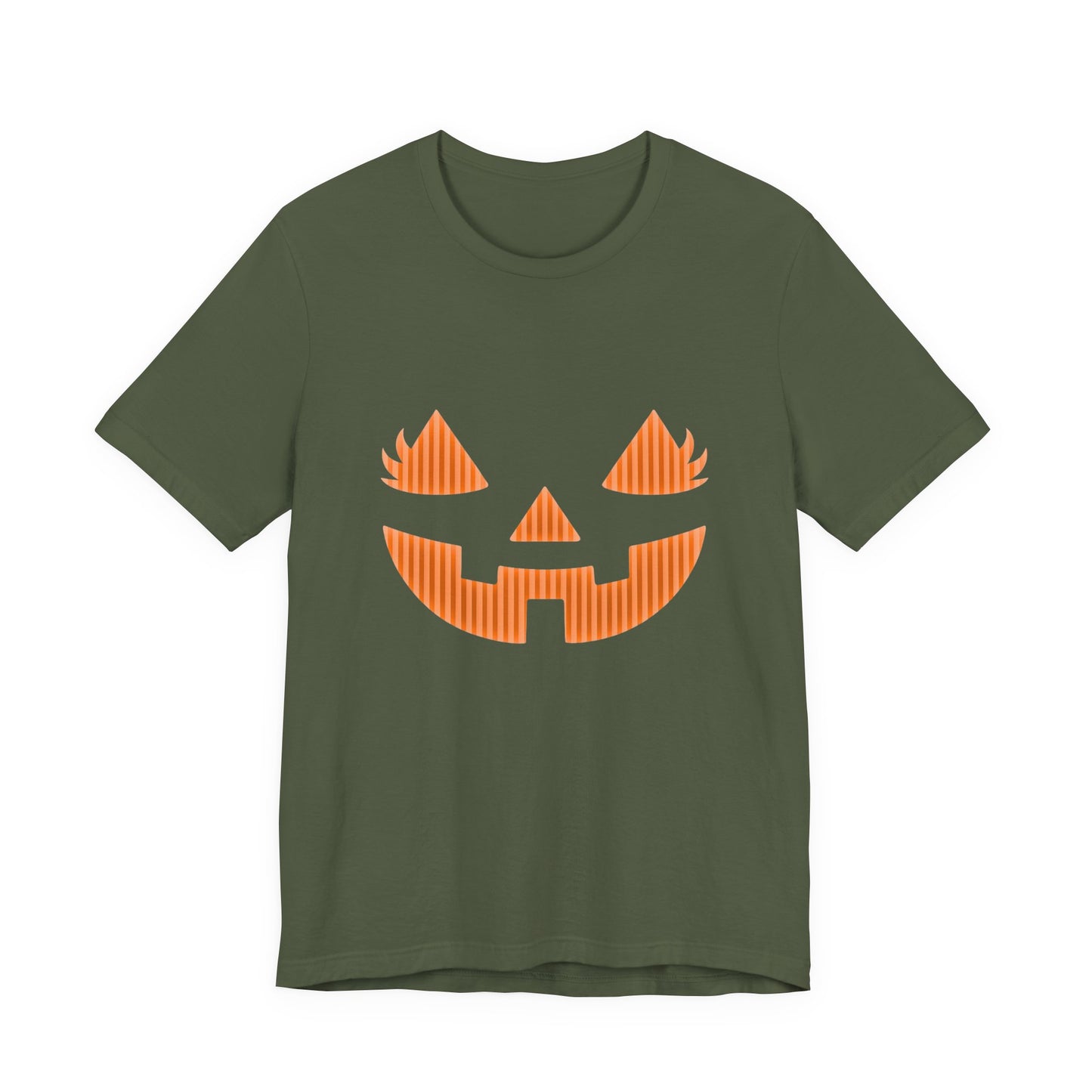 Halloween Pumpkin Tee, Spooky Shirt, Fall T-Shirt, Pumpkin Face Top - PopCultureByDesign36