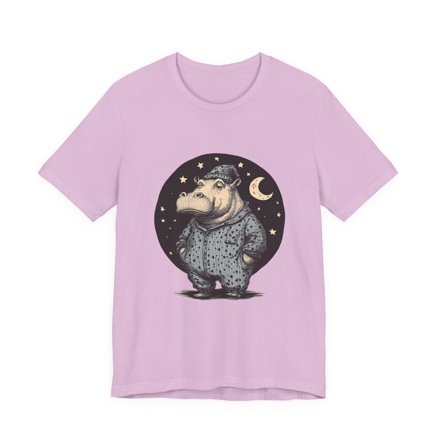 Sleepy Hippo Shirt, Funny Hippo Shirt, Cute Hippo Shirt - PopCultureByDesign36