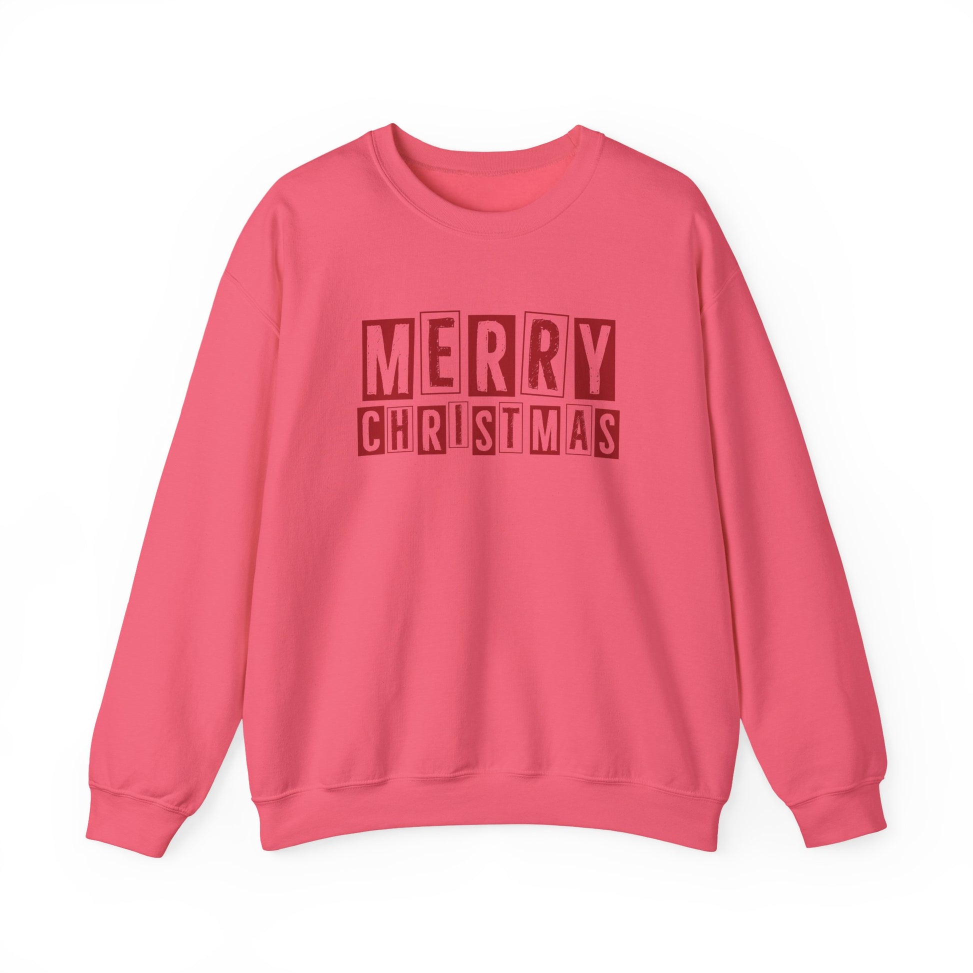 Merry Christmas Sweatshirt, Christmas Tis The Season Sweatshirt, Merry Christmas Shirt - PopCultureByDesign36