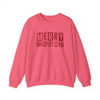 Merry Christmas Sweatshirt, Christmas Tis The Season Sweatshirt, Merry Christmas Shirt - PopCultureByDesign36