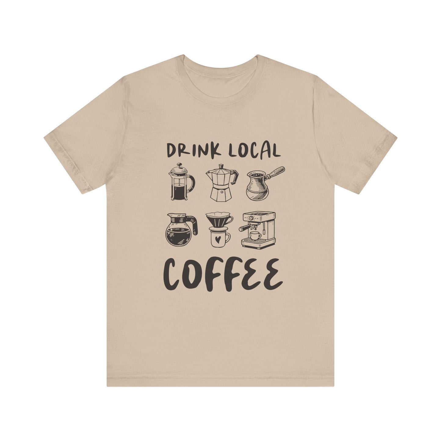 Coffee Shirt, Coffee Lover Gift, Barista Shirt,Coffee Lover T-Shirt - PopCultureByDesign36