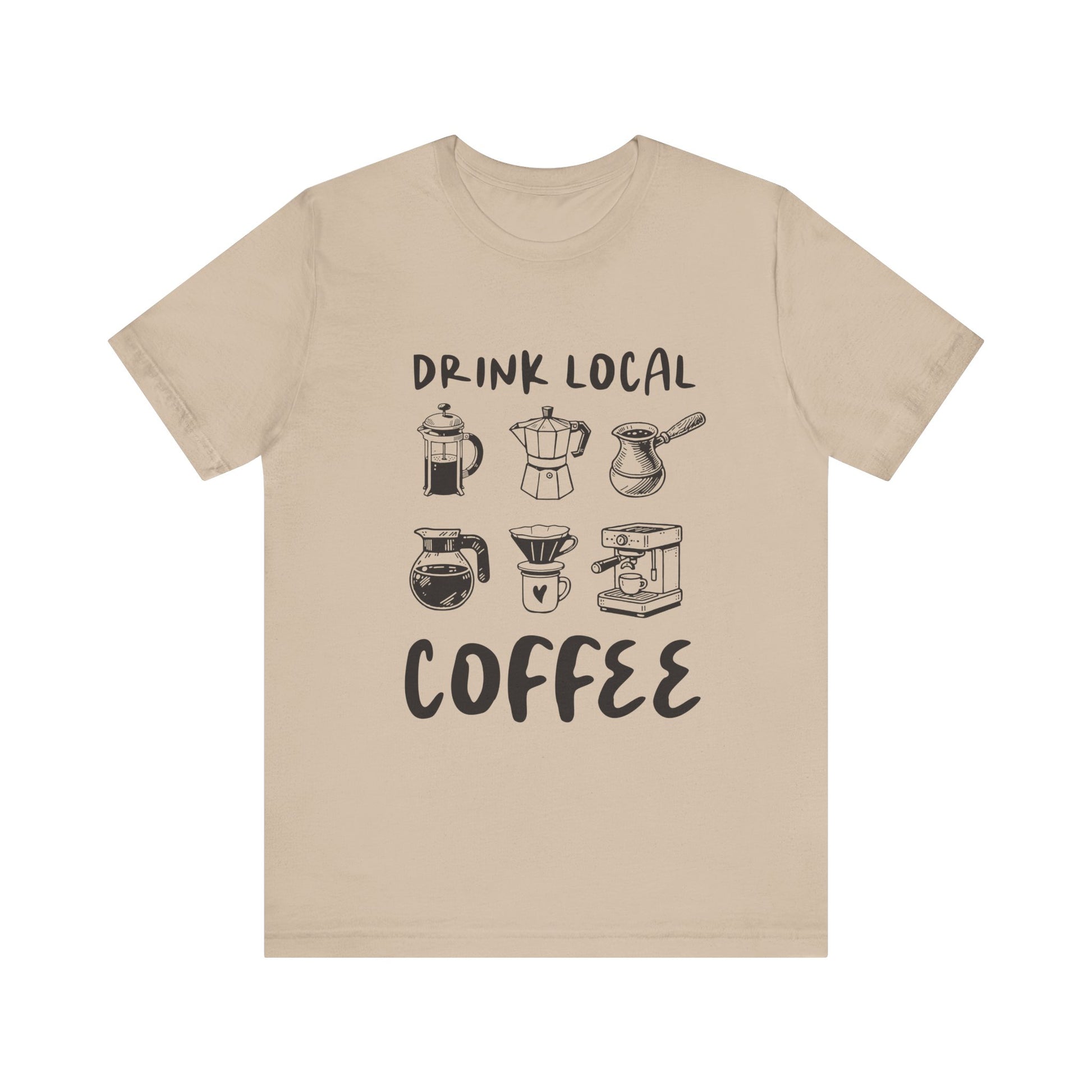 Coffee Shirt, Coffee Lover Gift, Barista Shirt,Coffee Lover T-Shirt - PopCultureByDesign36